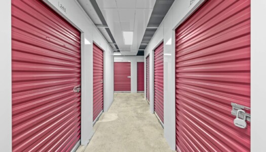 indoor storage units at Storage Sense in Ocean City, NJ