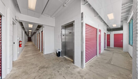 indoor self storage at Storage Sense in Ocean City, NJ