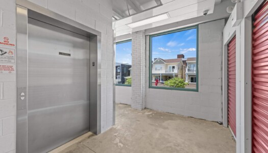 storage elevator at Storage Sense in Ocean City, NJ
