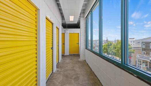climate-controlled storage units at Storage Sense in Ocean City, NJ