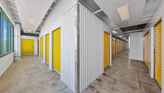 climate-controlled storage units at Storage Sense in Ocean City, NJ