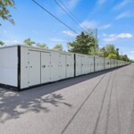 drive-up storage units at Storage Sense in Marmora, NJ