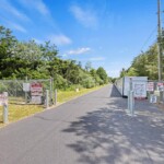 front gate access at Storage Sense in Marmora, NJ
