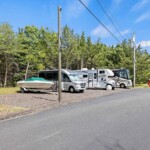 boat and RV parking at Storage Sense in Marmora, NJ