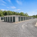 drive-up storage units at Storage Sense in Marmora, NJ
