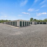 drive-up storage units at Storage Sense in Marmora, NJ