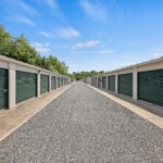 drive-up storage units at Storage Sense in Marmora, NJ