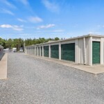 drive-up storage units at Storage Sense in Marmora, NJ