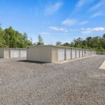 drive-up storage units at Storage Sense in Marmora, NJ