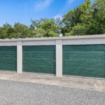drive-up storage units at Storage Sense in Marmora, NJ
