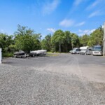 boat and RV parking at Storage Sense in Marmora, NJ