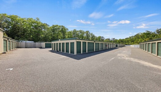 drive-up storage units at Storage Sense in Ocean View, NJ