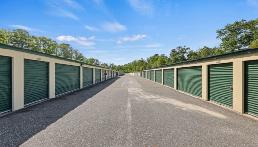 drive-up storage units at Storage Sense in Ocean View, NJ
