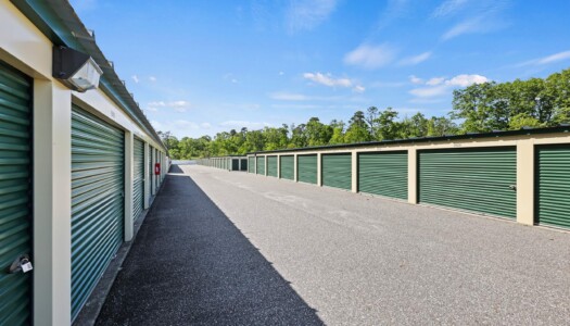 drive-up storage units at Storage Sense in Ocean View, NJ