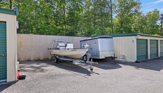 boat and vehicle storage at Storage Sense in Ocean View, NJ