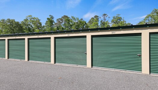 drive-up storage units at Storage Sense in Ocean View, NJ