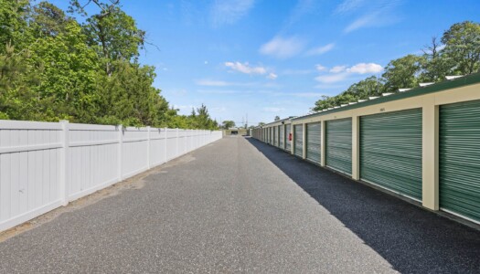drive-up storage units at Storage Sense in Ocean View, NJ