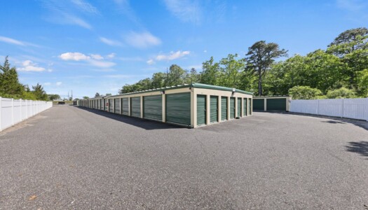 drive-up storage units at Storage Sense in Ocean View, NJ