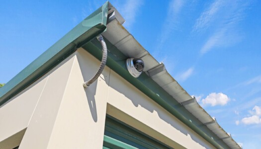 security cameras at Storage Sense in Ocean View, NJ