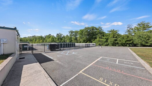 outdoor vehicle storage at Storage Sense in Ocean View, NJ