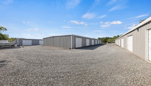 drive-up storage units at Storage Sense in Cape May Courthouse, NJ