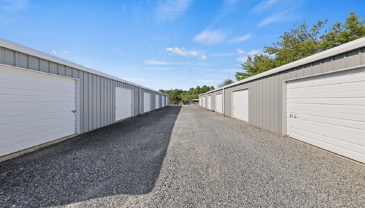 drive-up storage units at Storage Sense in Cape May Courthouse, NJ