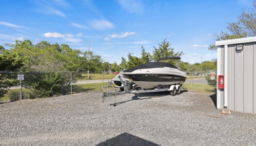 RV storage at Storage Sense in Cape May Courthouse, NJ