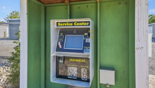 service center at Storage Sense in Cape May Courthouse, NJ