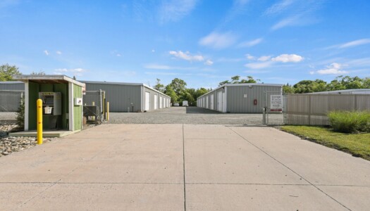 drive-up storage units at Storage Sense in Cape May Courthouse, NJ