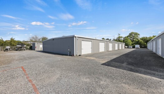 drive-up storage units at Storage Sense in Cape May Courthouse, NJ