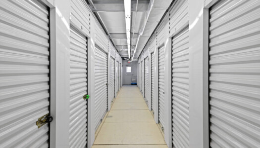 indoor storage units at Storage Sense in Cape May Courthouse, NJ