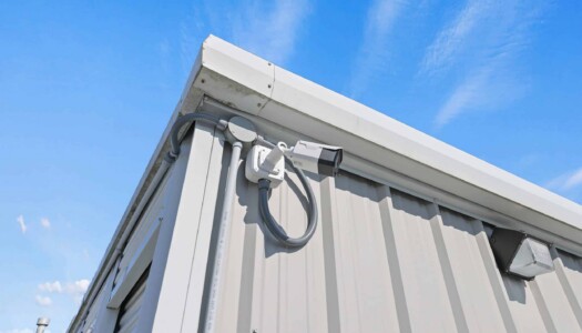 security cameras at Storage Sense in Cape May Courthouse, NJ