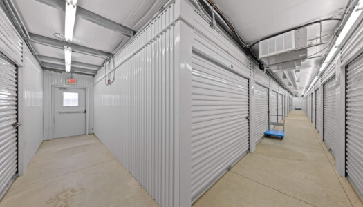 indoor storage units at Storage Sense in Cape May Courthouse, NJ