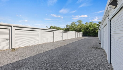 drive-up storage units at Storage Sense in Cape May Courthouse, NJ