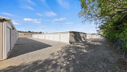 drive-up storage units at Storage Sense in Cape May Courthouse, NJ
