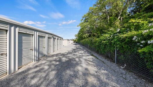 drive-up storage units at Storage Sense in Cape May Courthouse, NJ