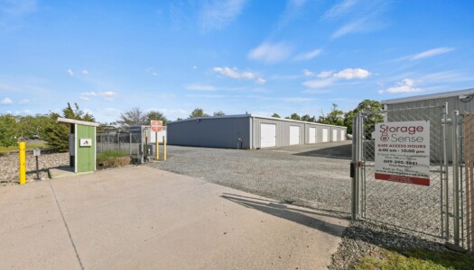 drive-up storage units at Storage Sense in Cape May Courthouse, NJ