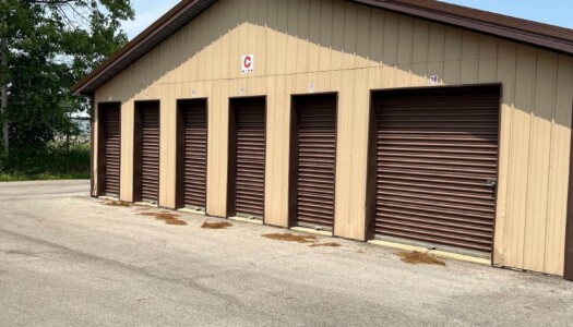Drive Up Storage Units in Spring Arbor MI