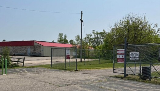 Gate Access at Storage Sense in Spring Arbor MI