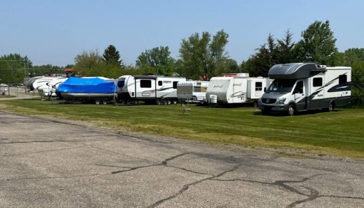 RV and Boat Storage in Spring Arbor MI