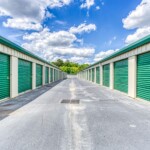Wide Drive Aisles in Evans GA