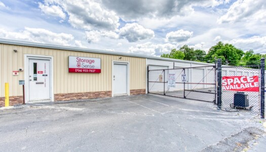 Secure Gated Self Storage in Martinez GA