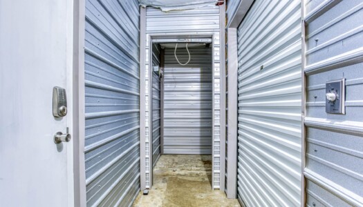 Interior Storage Units in Martinez GA