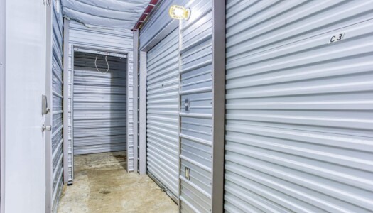 Inside Storage Units in Martinez GA