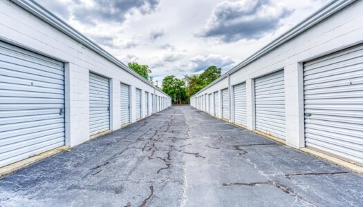 Wide Drive Aisles in Martinez GA