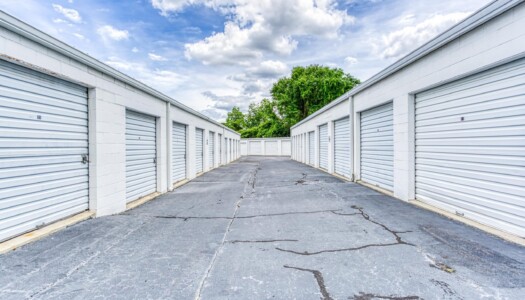 Drive Up Self Storage in Martinez GA