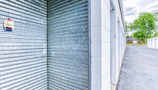 Inside Storage Unit in Martinez GA