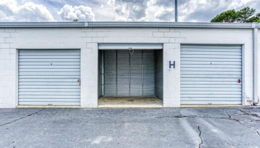 Large Drive Up Storage Units in Martinez GA