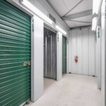 indoor storage units at Storage Sense in Noblesville IN