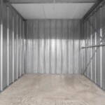 inside of a temperature-controlled storage unit at Storage Sense in Noblesville IN